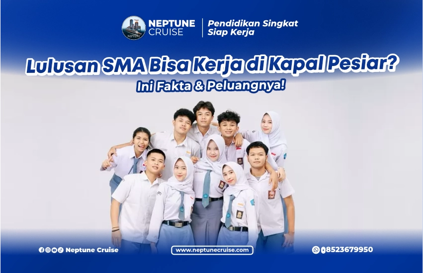 Lulusan Cilacap Siap Kerja di Kapal Pesiar dengan HMS